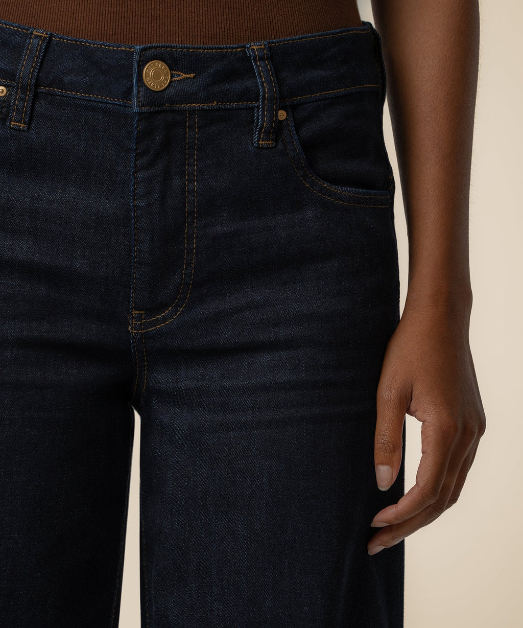 KUT Maya High Rise Jean in Amaze