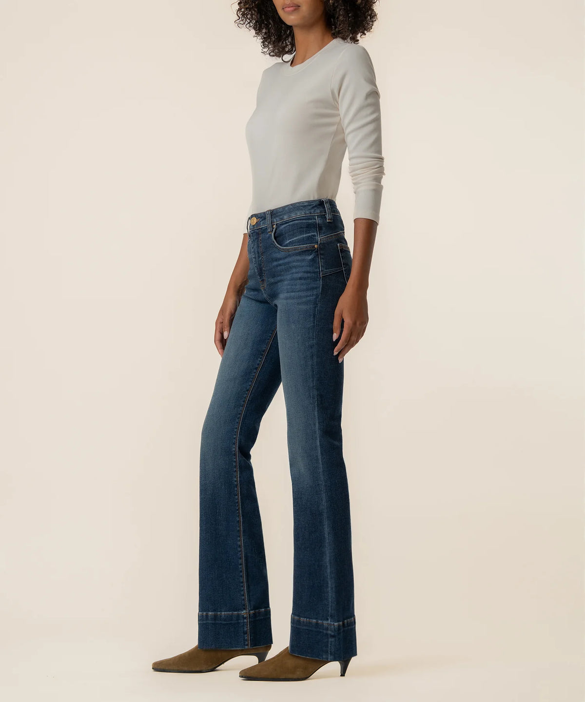 KUT Stella High Rise Jean in Charmer