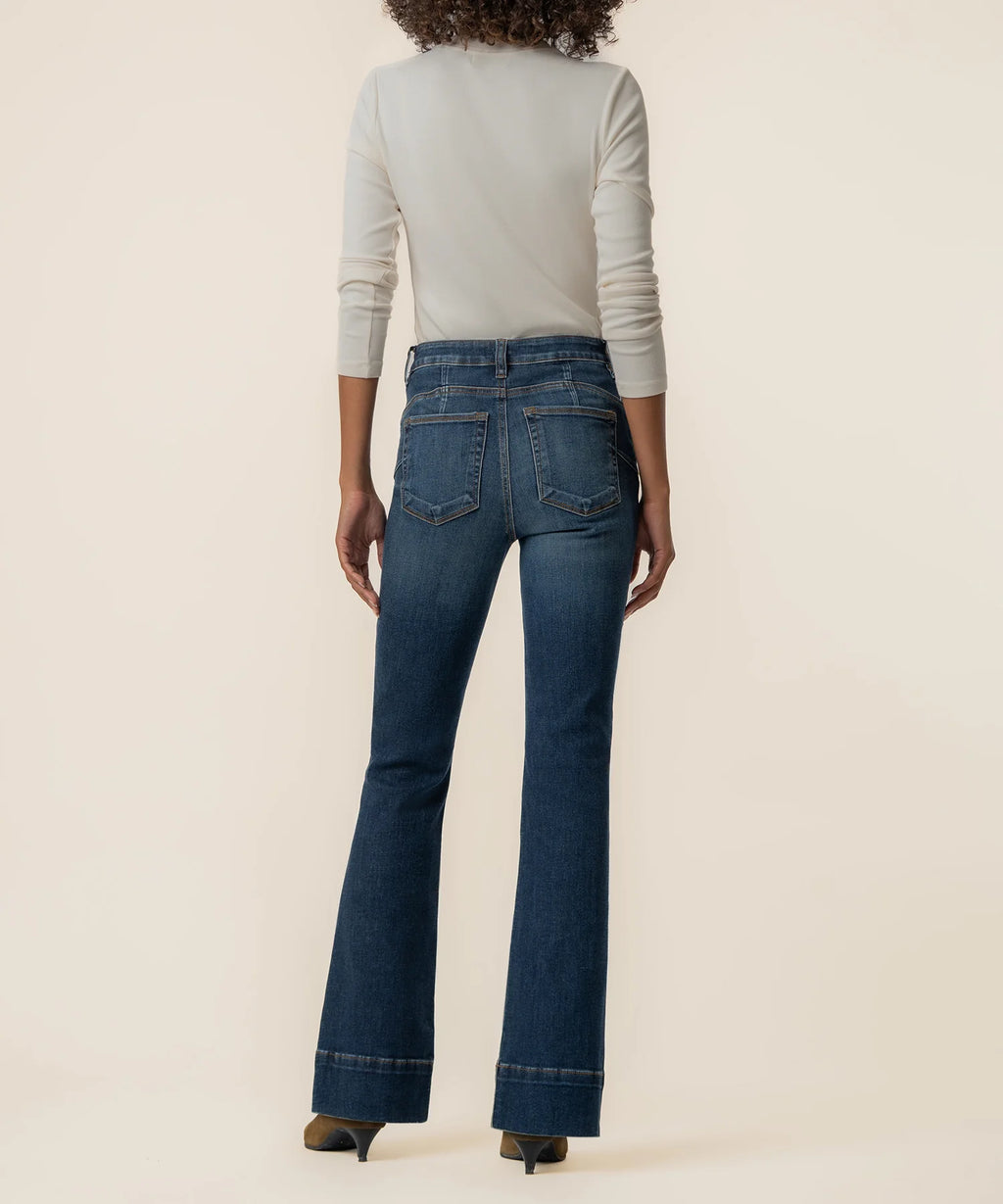 KUT Stella High Rise Jean in Charmer