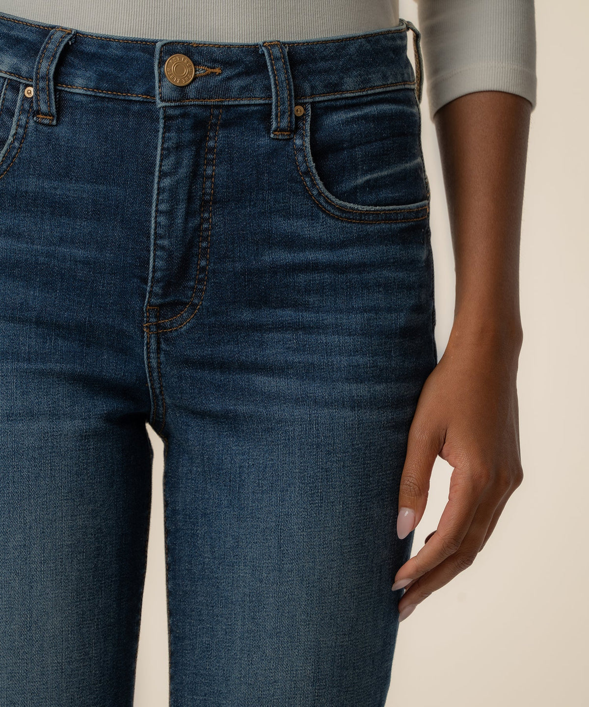 KUT Stella High Rise Jean in Charmer