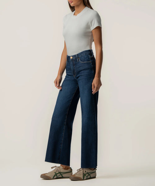 KUT Meg High Rise Jean in Innoxious