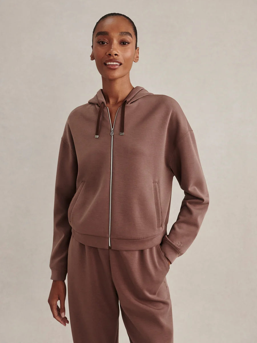 Varley Jorgie Zip-Through Hoodie