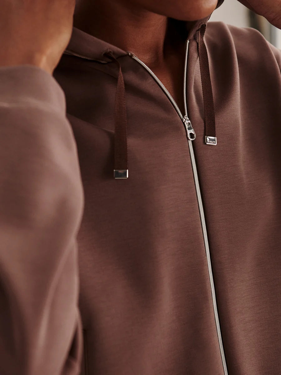 Varley Jorgie Zip-Through Hoodie