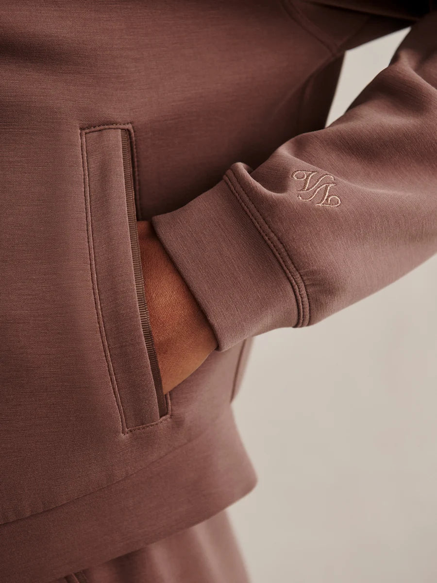 Varley Jorgie Zip-Through Hoodie