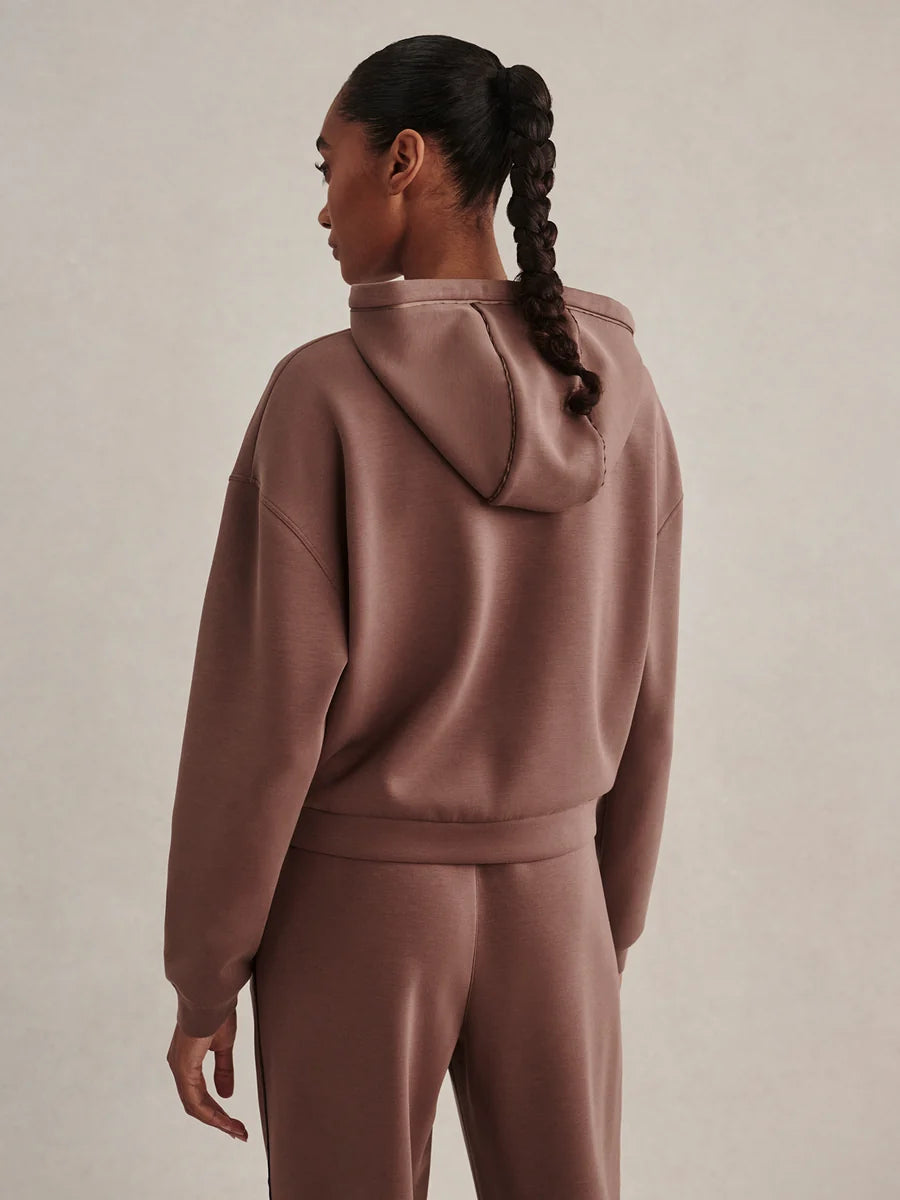 Varley Jorgie Zip-Through Hoodie