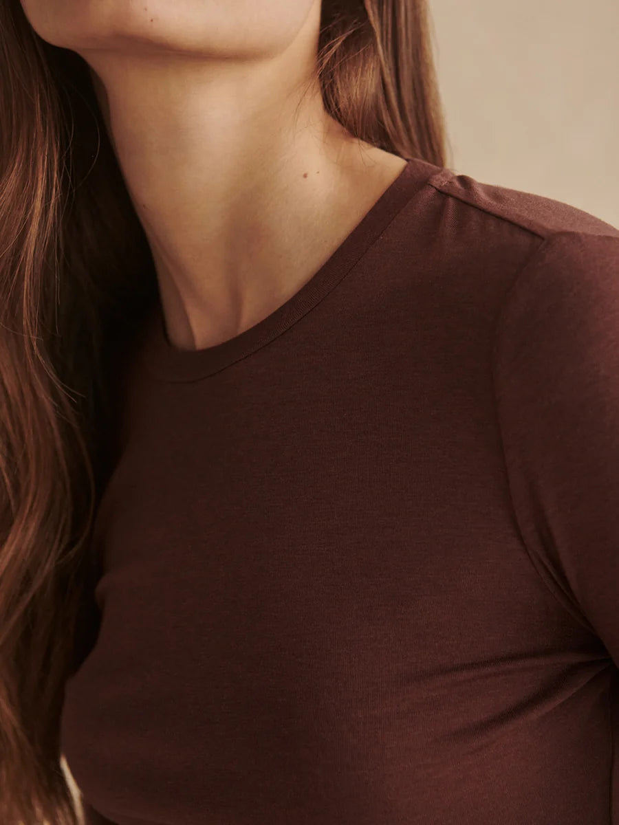 Varley Edna Long Sleeve Fitted Tee