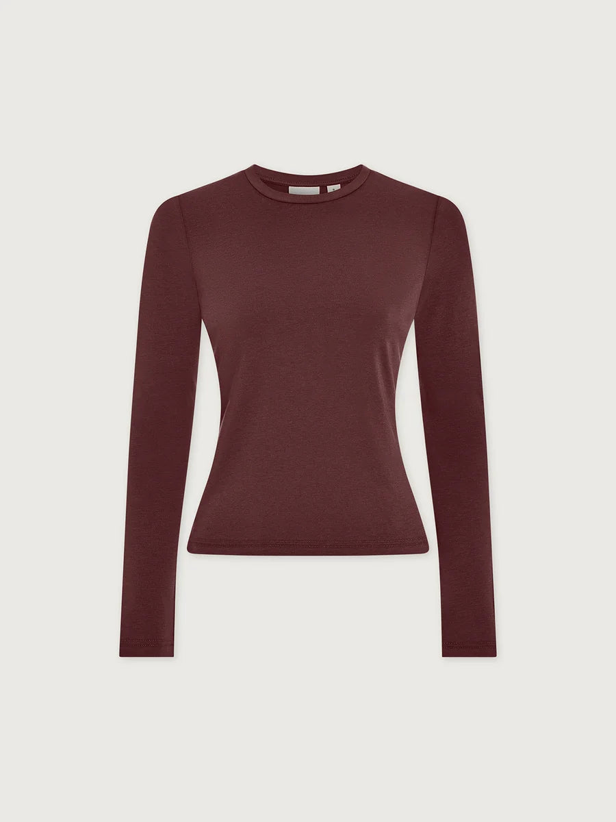 Varley Edna Long Sleeve Fitted Tee