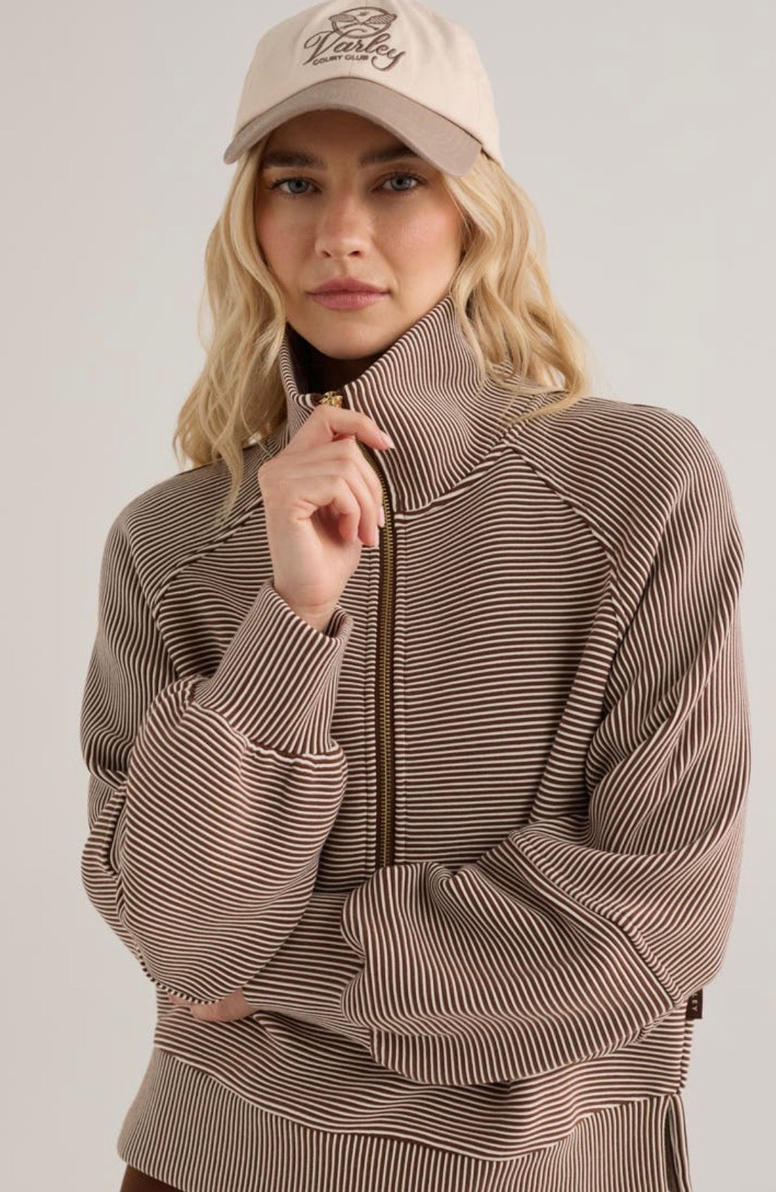 Varley Milano Half Zip Sweatshirt