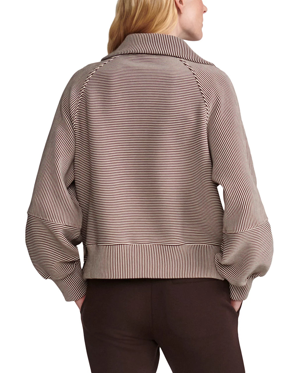 Varley Milano Half Zip Sweatshirt