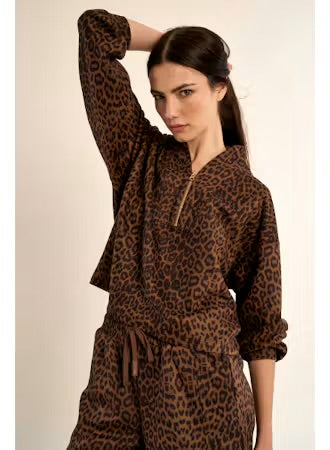 Gabrielle Edie Top Leopard
