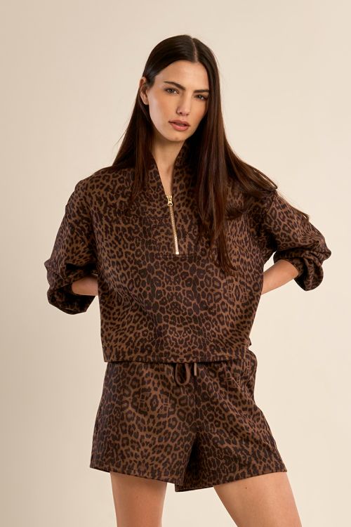 Gabrielle Edie Top Leopard