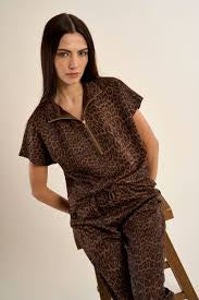 Gabrielle Jackie Jogger in Leopard