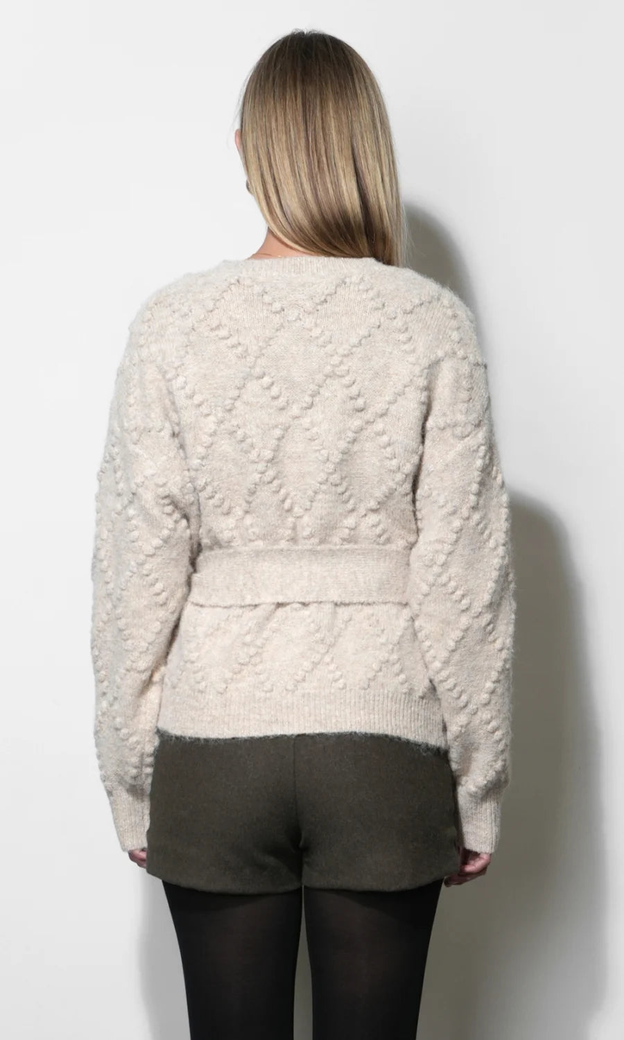 Greylin Bonnie Pom-Pom Cardigan