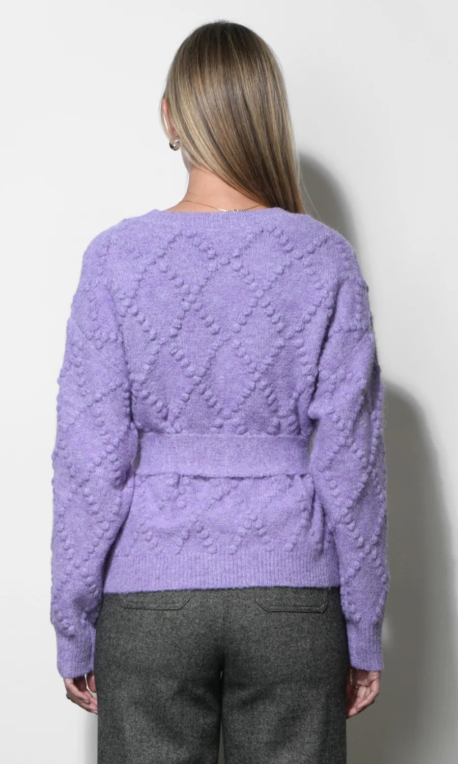 Greylin Bonnie Pom-Pom Cardigan