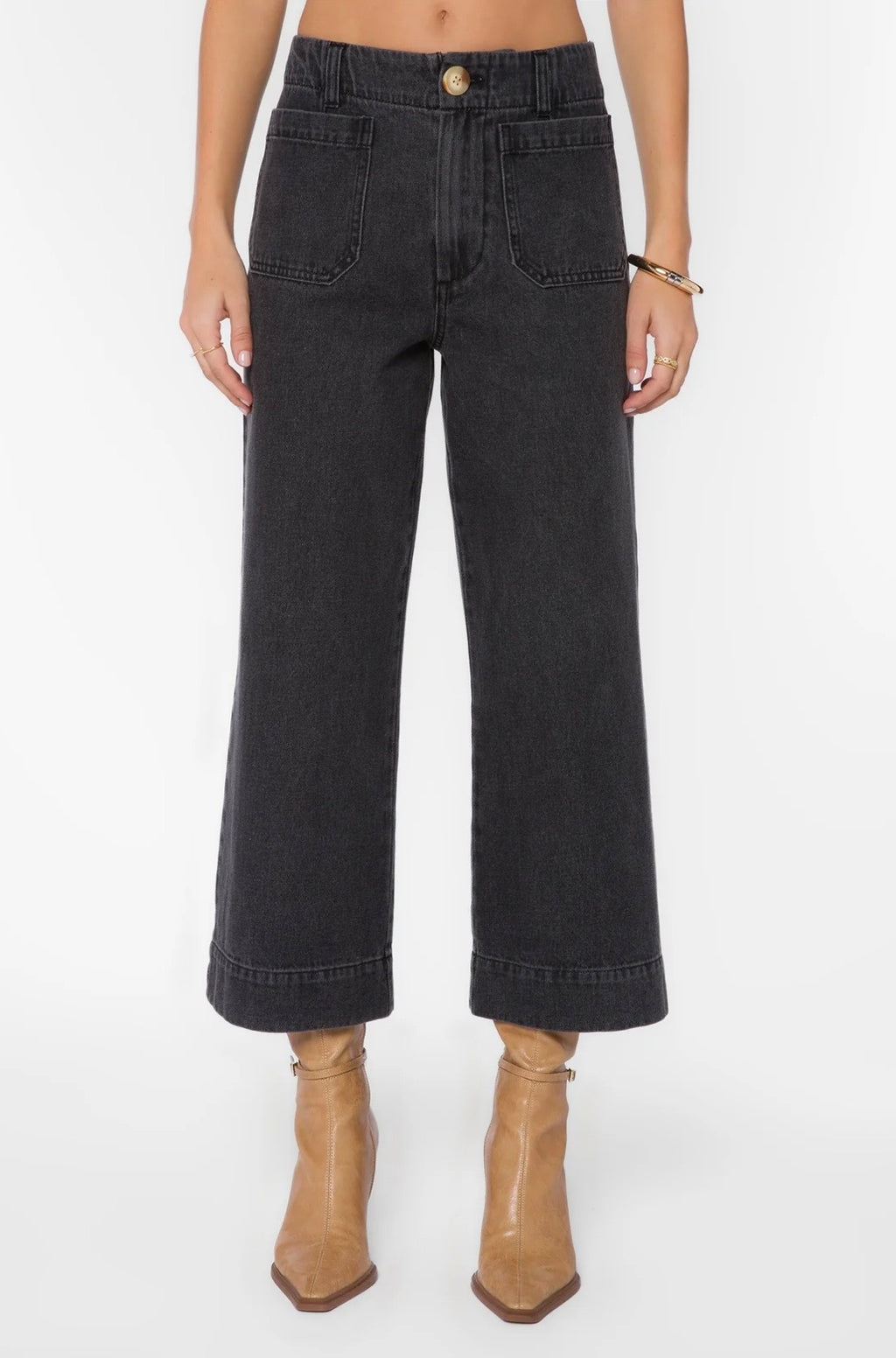 Velvet Heart Alyx Faded Black Jean