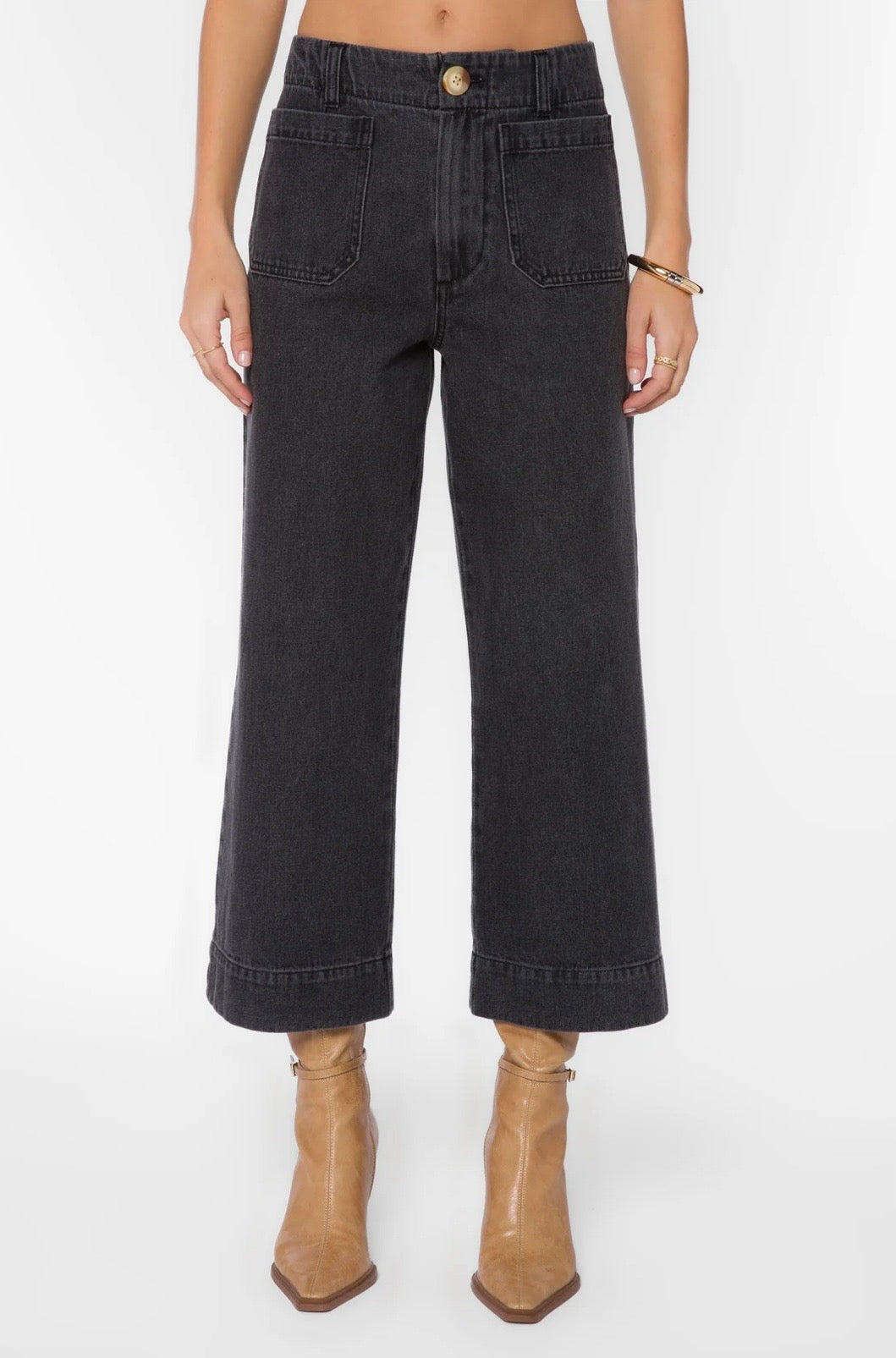 Velvet Heart Alyx Faded Black Jean