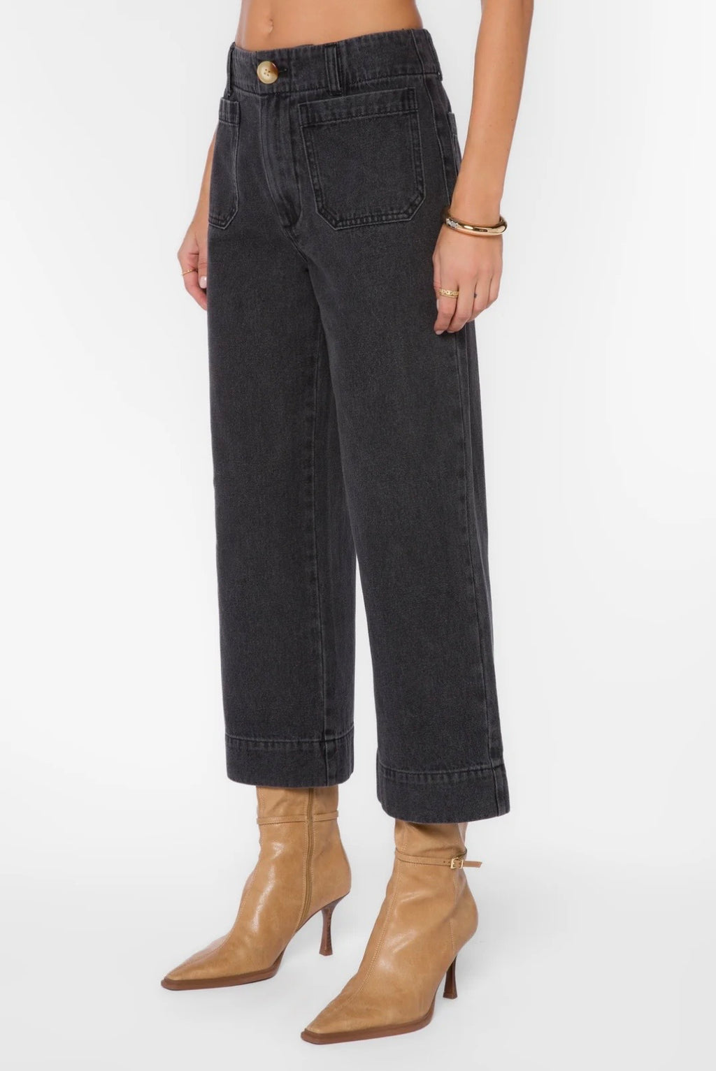 Velvet Heart Alyx Faded Black Jean