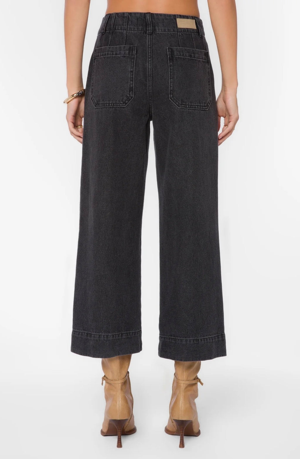 Velvet Heart Alyx Faded Black Jean