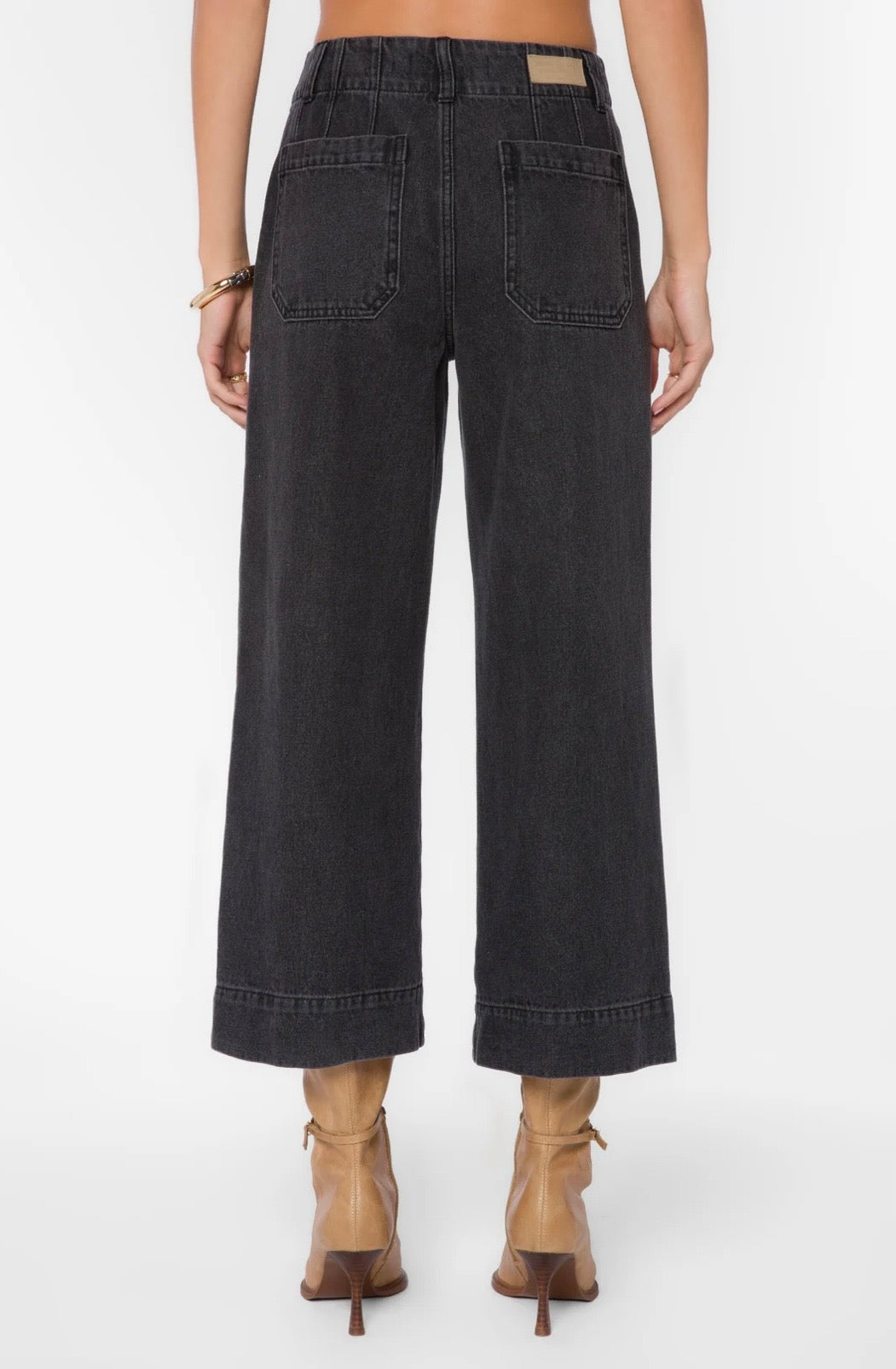 Velvet Heart Alyx Faded Black Jean