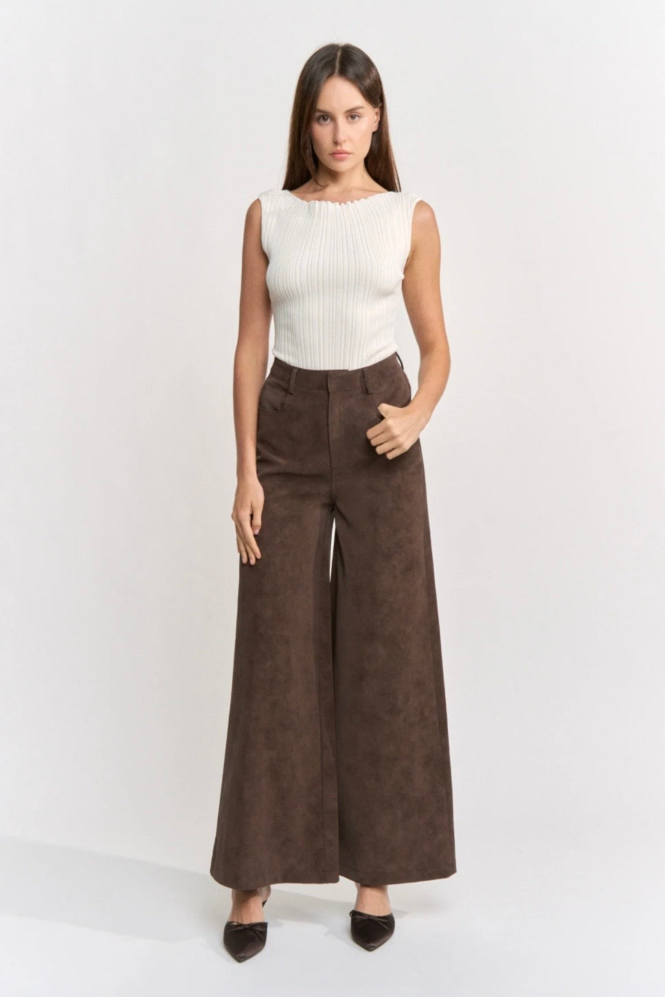 En Saison Pauline Wide Leg Pant