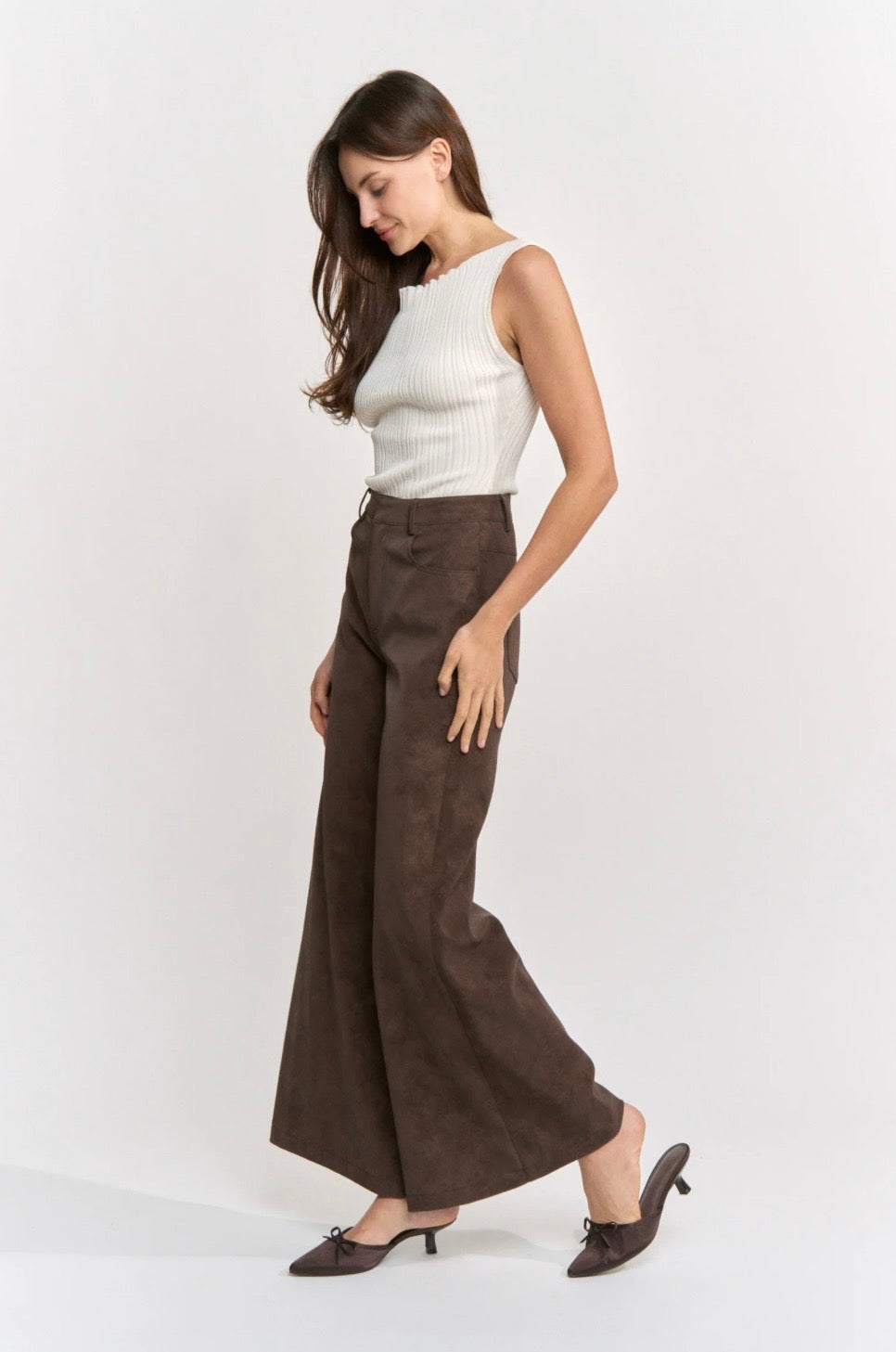 En Saison Pauline Wide Leg Pant