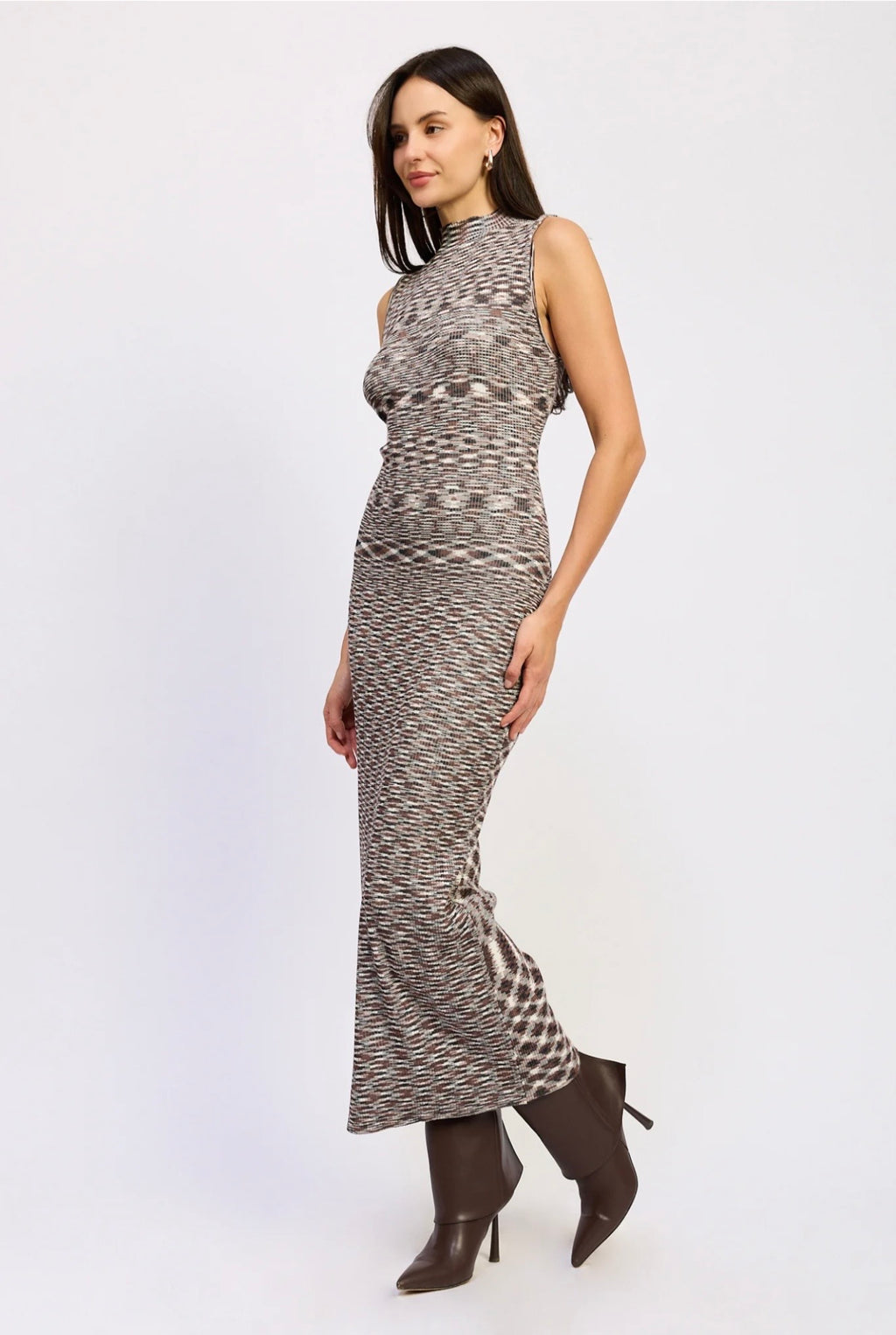 En Saison Lila Maxi Dress