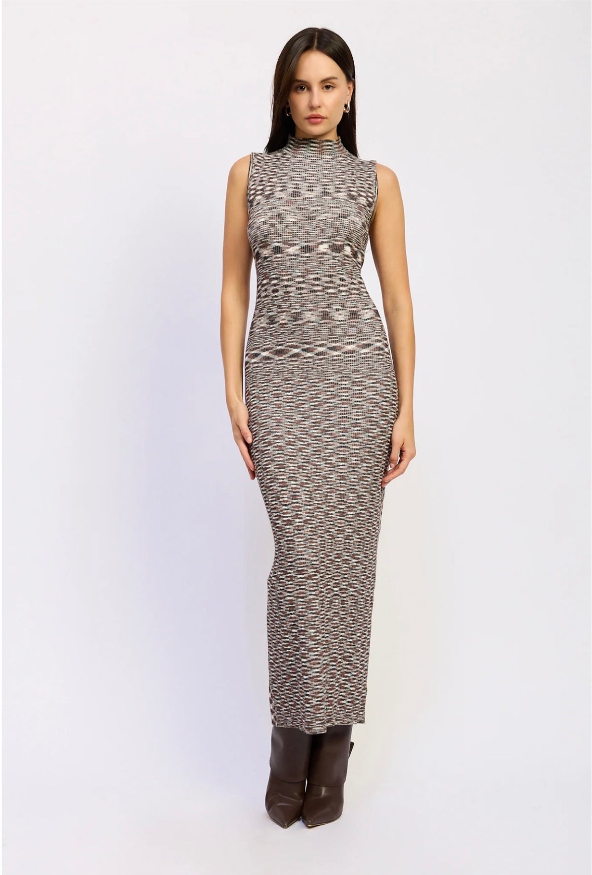 En Saison Lila Maxi Dress