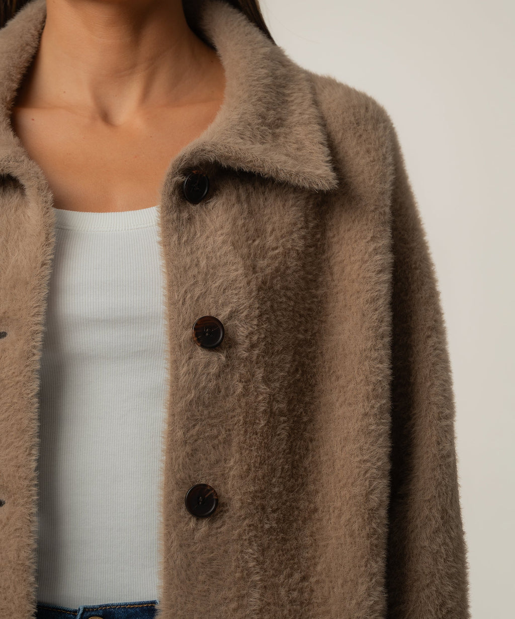 KUT Blythe Sweater Jacket