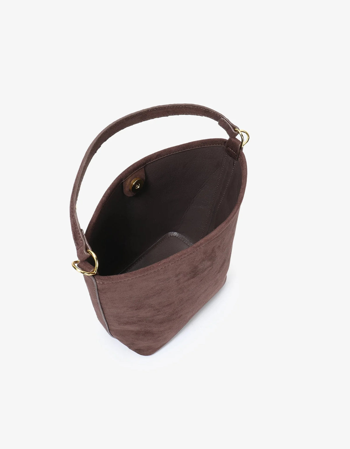 REMI/REID Feigh Faux Suede Mini Bag