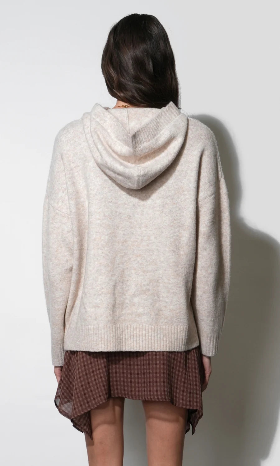 Greylin Nora Fuzzy Hooded Sweater
