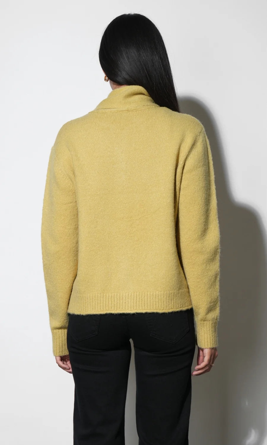 Greylin Sydney Scarf Neck Cardigan