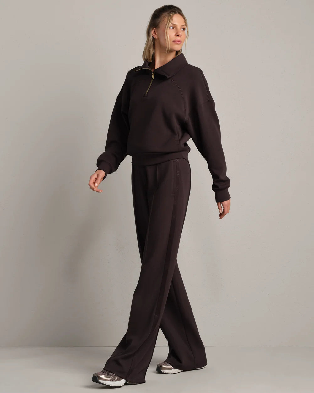 Rhone Dreamglow Trouser Dark Espresso