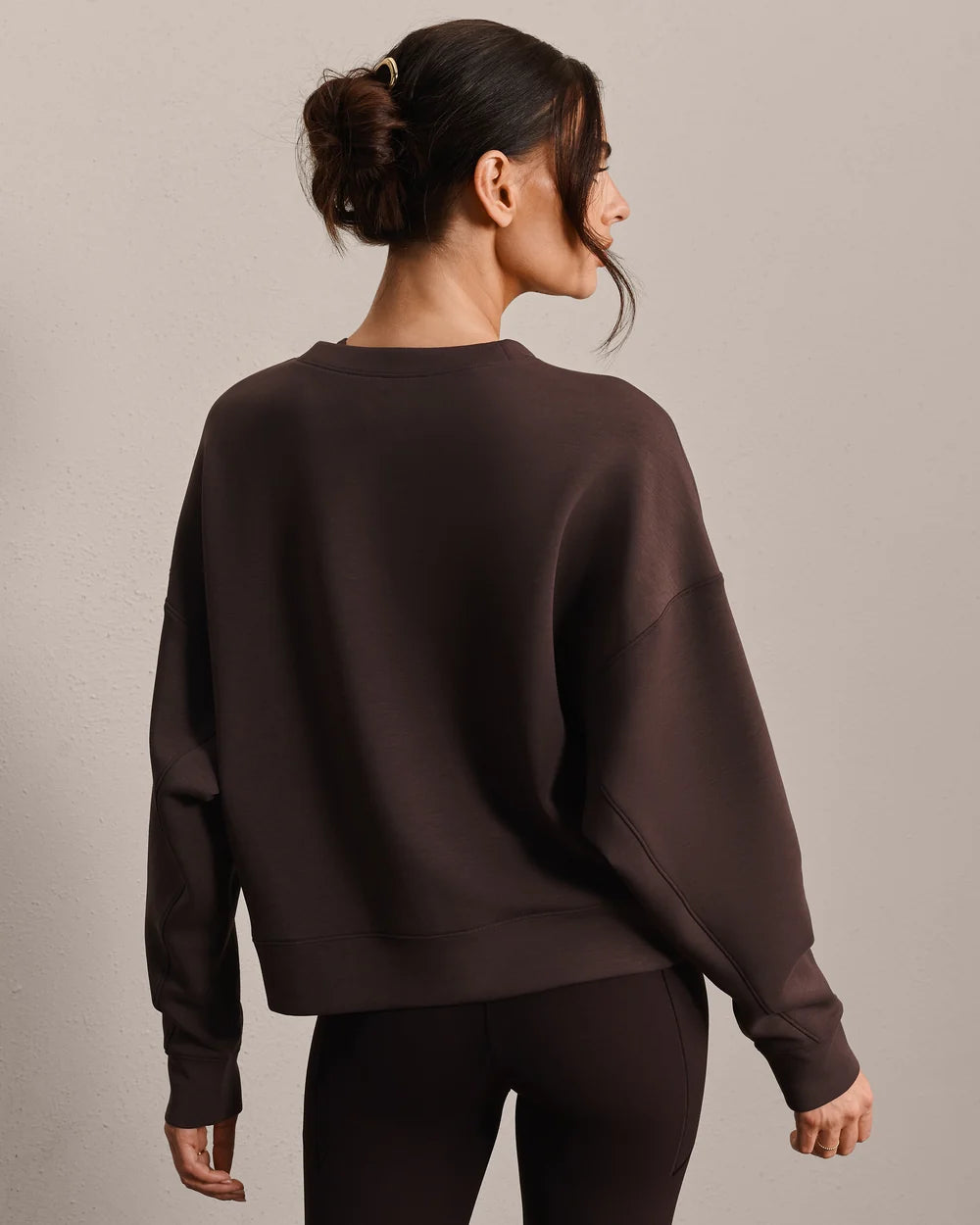 Rhone DreamGlow Crew Neck Dark Espresso