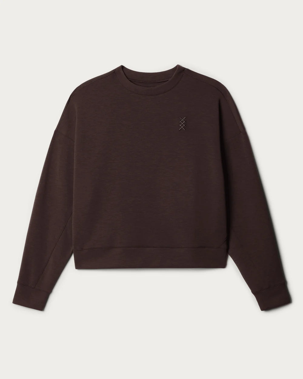 Rhone DreamGlow Crew Neck Dark Espresso