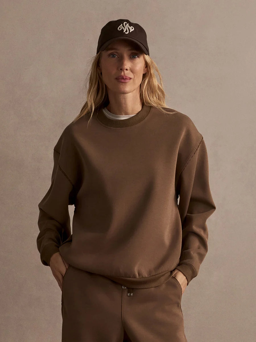 Varley Coralie Crew Neck Sweatshirt