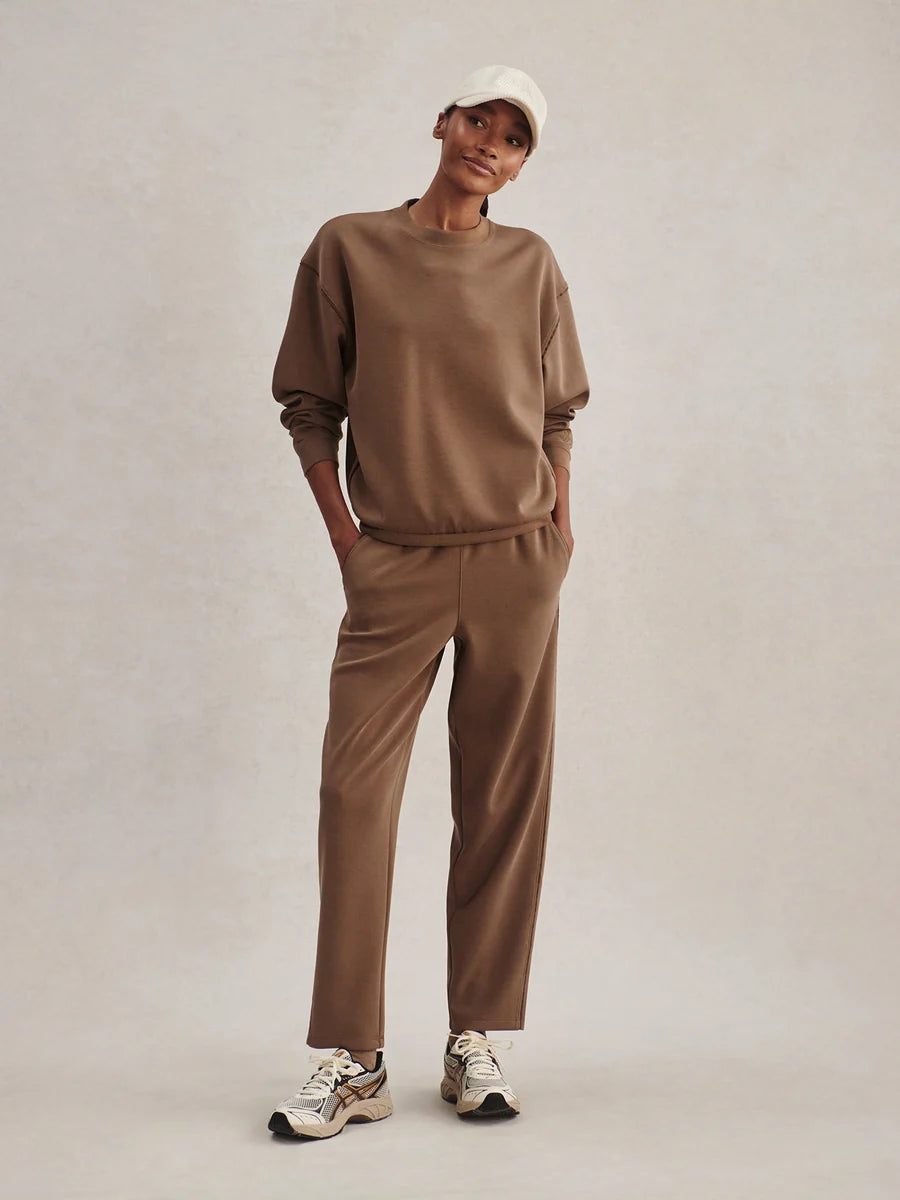Varley Coralie Crew Neck Sweatshirt