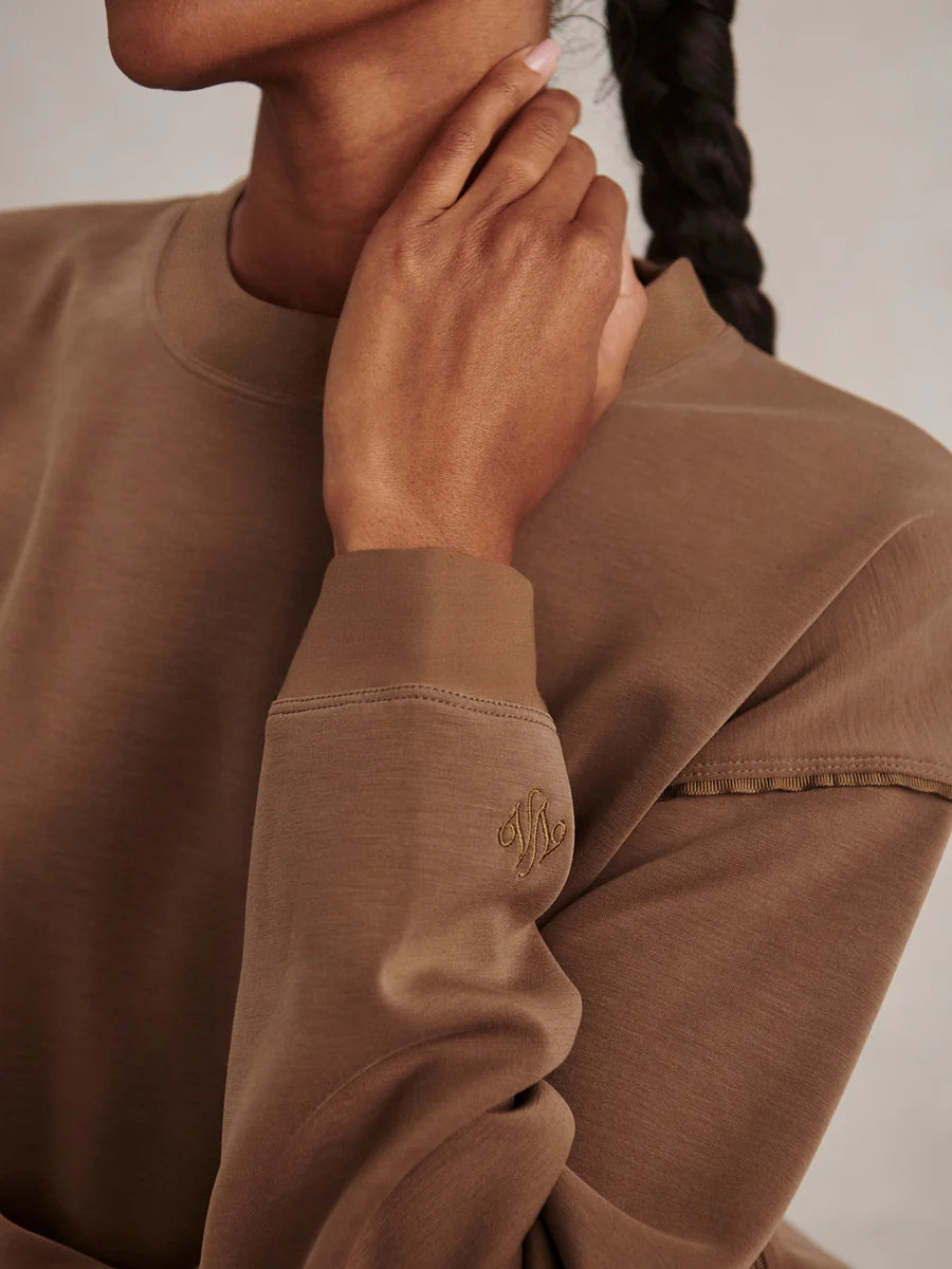 Varley Coralie Crew Neck Sweatshirt