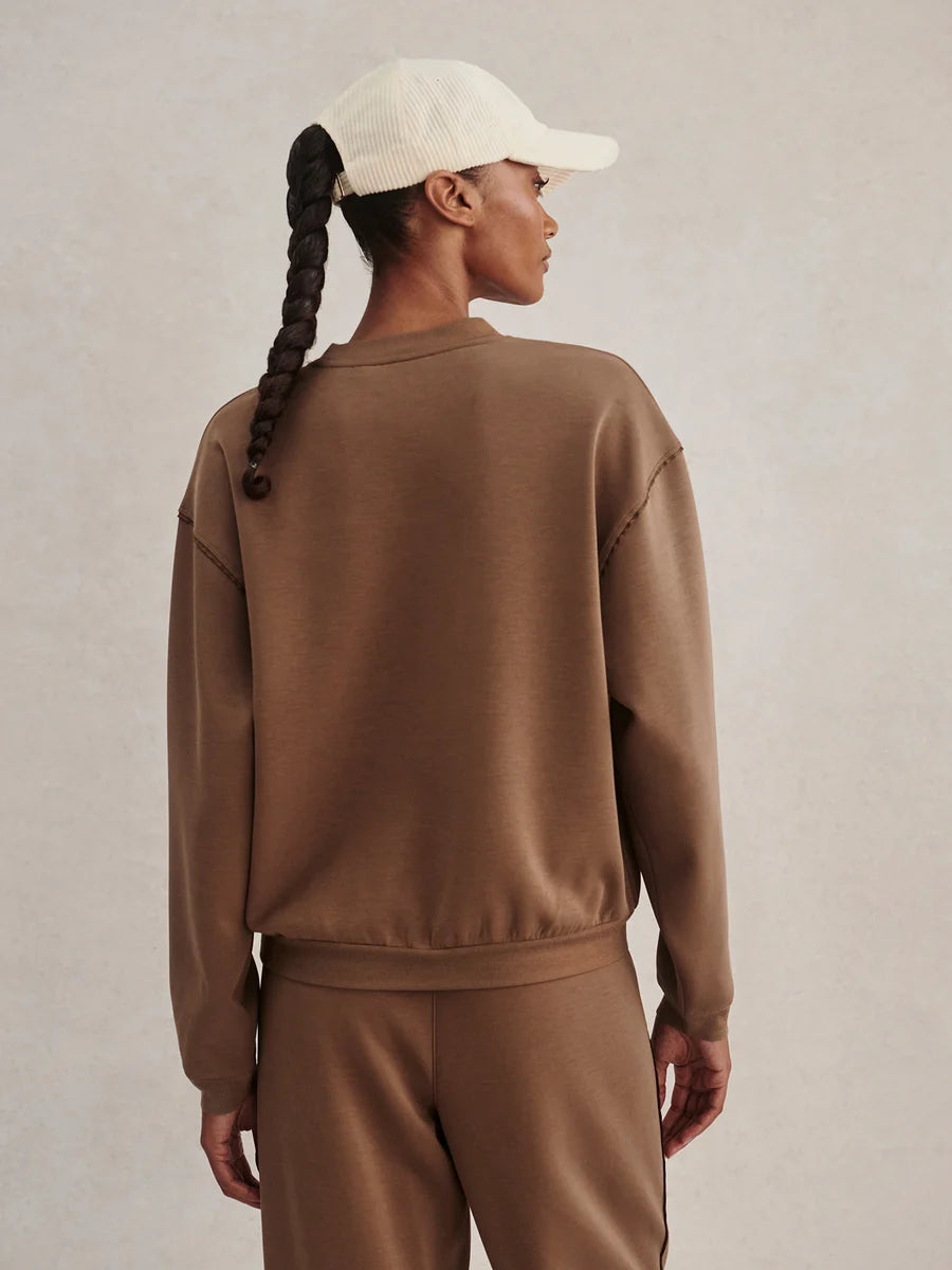 Varley Coralie Crew Neck Sweatshirt