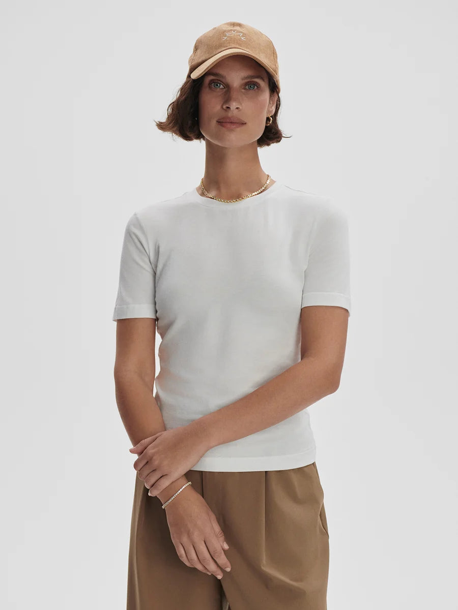 Varley Regina Fitted Tee