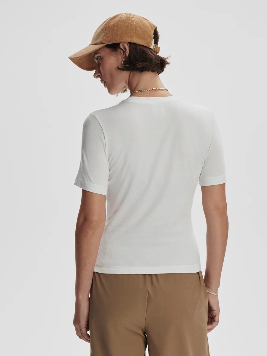 Varley Regina Fitted Tee