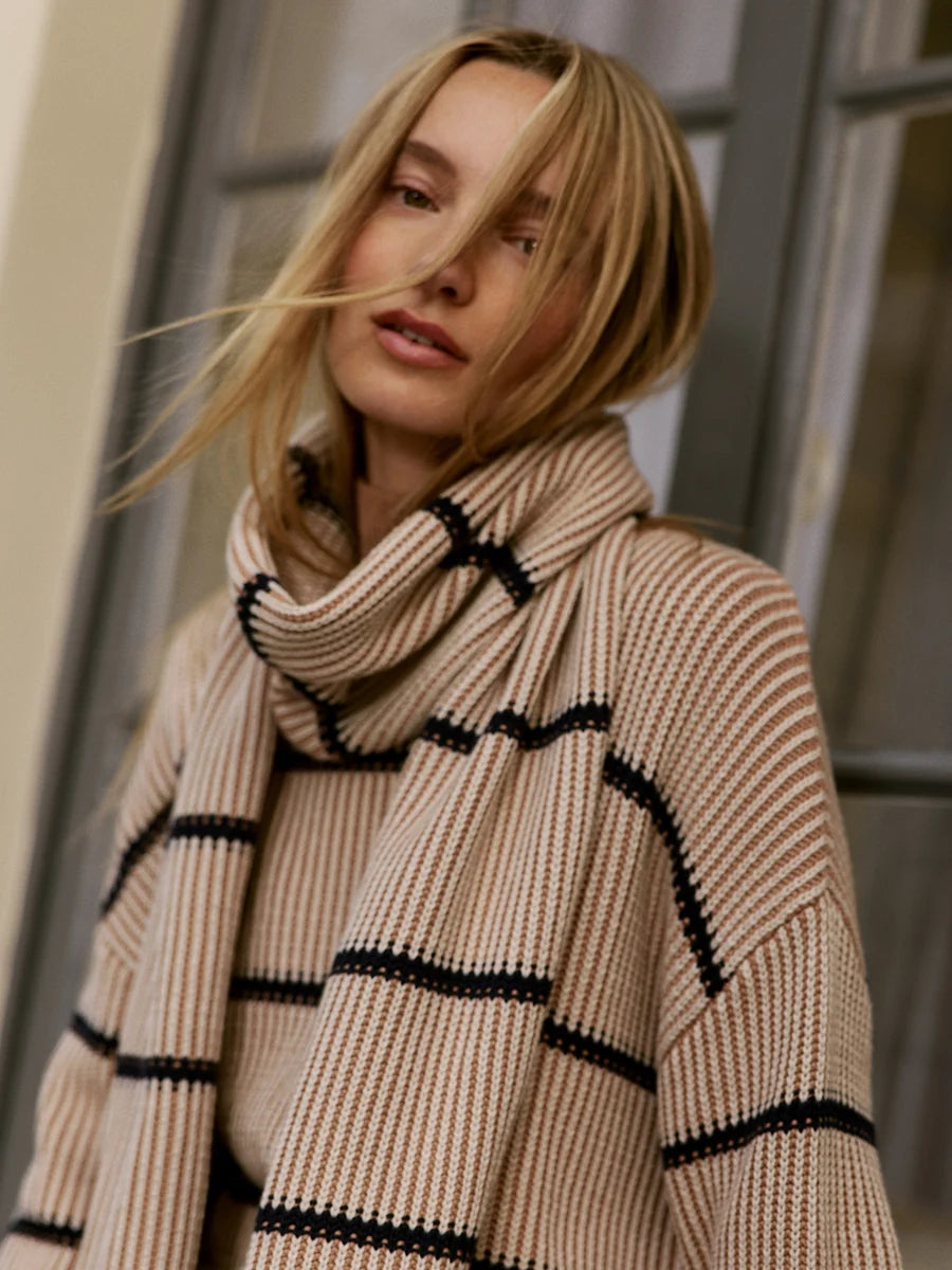 Varley Almeida Knit Scarf