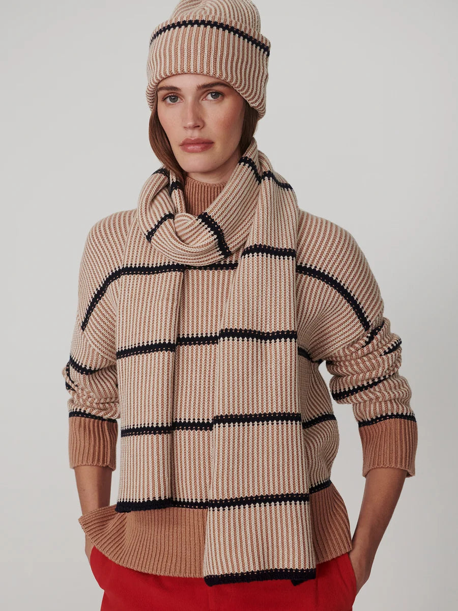 Varley Almeida Knit Scarf