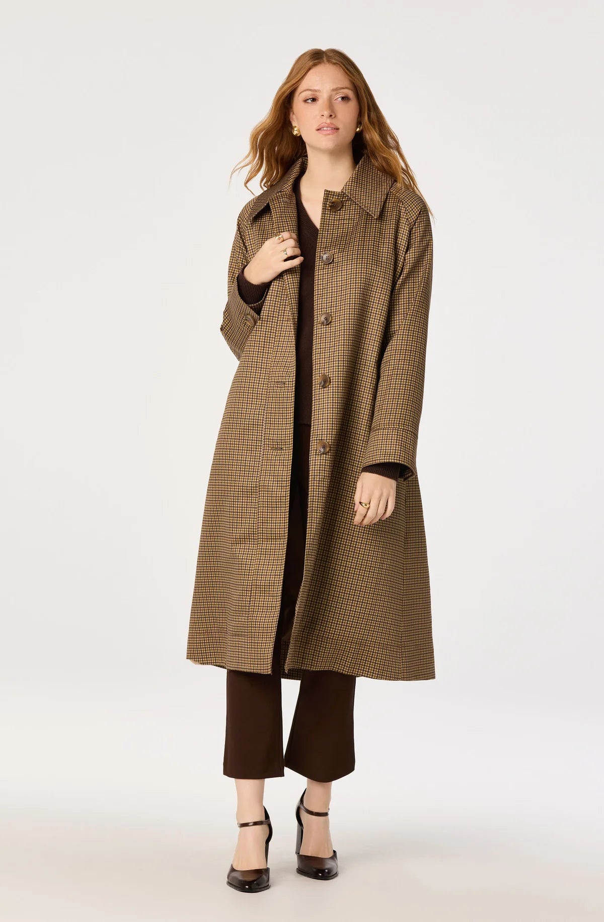ASTR Heaven Trench Coat