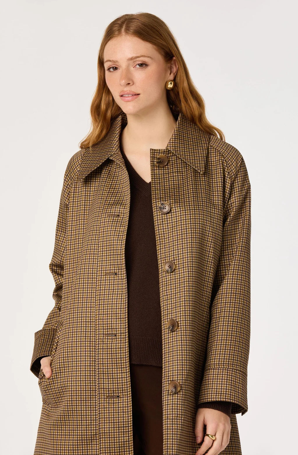 ASTR Heaven Trench Coat