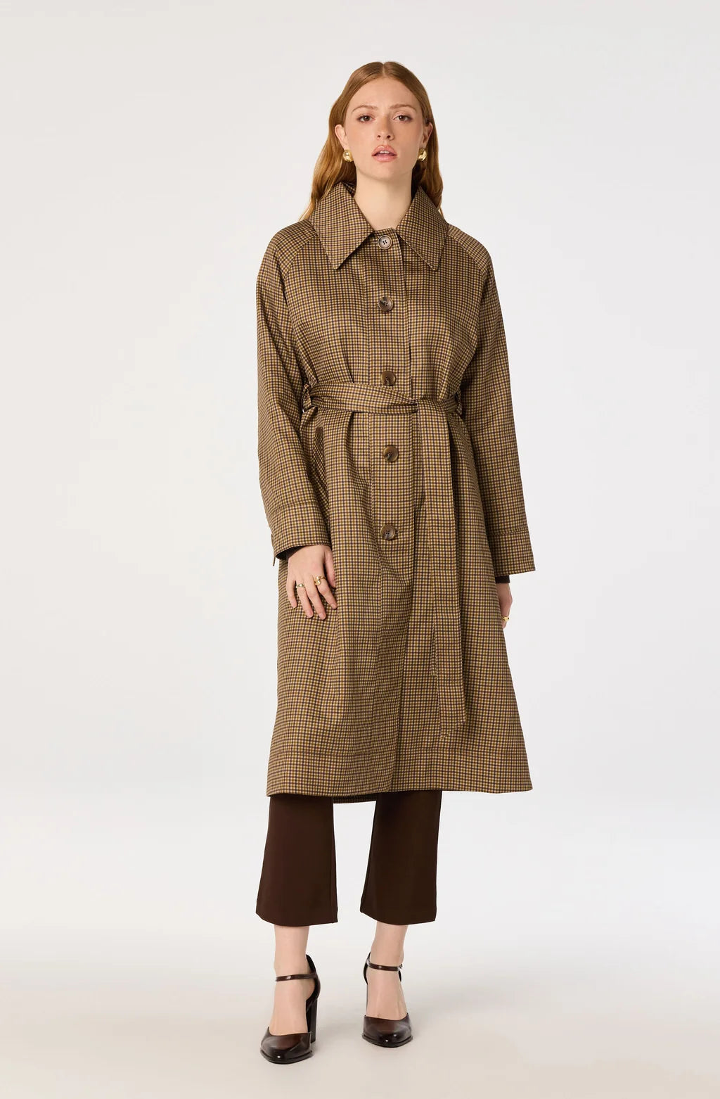 ASTR Heaven Trench Coat