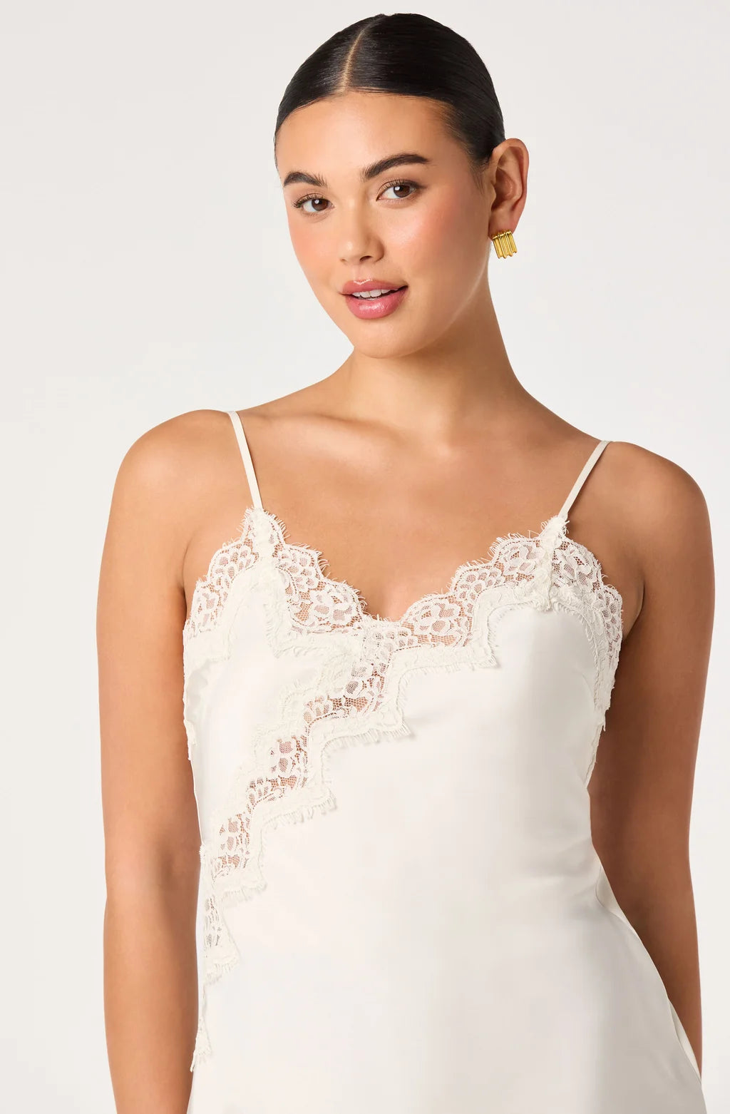 ASTR Laura Lace Top