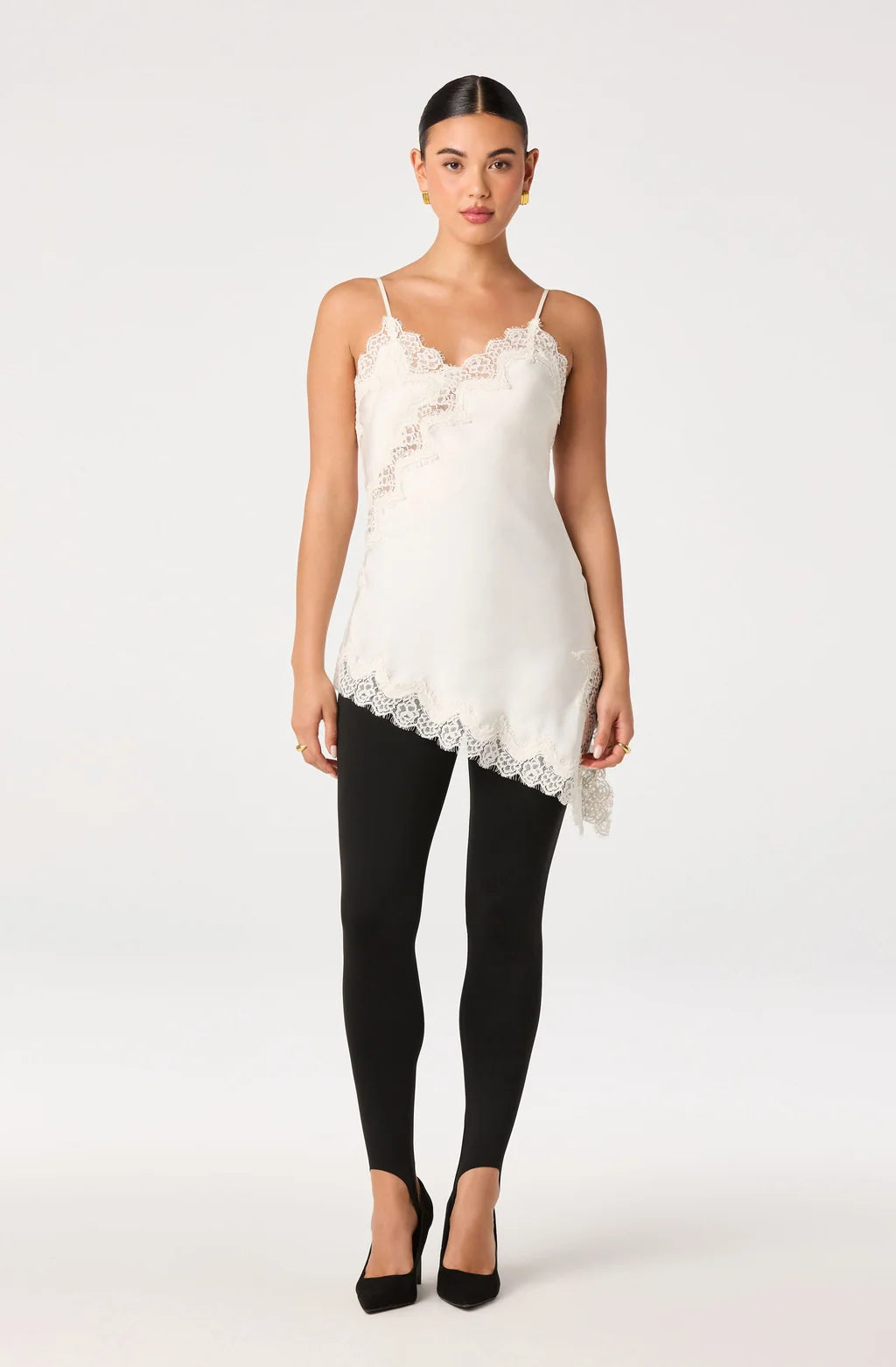 ASTR Laura Lace Top