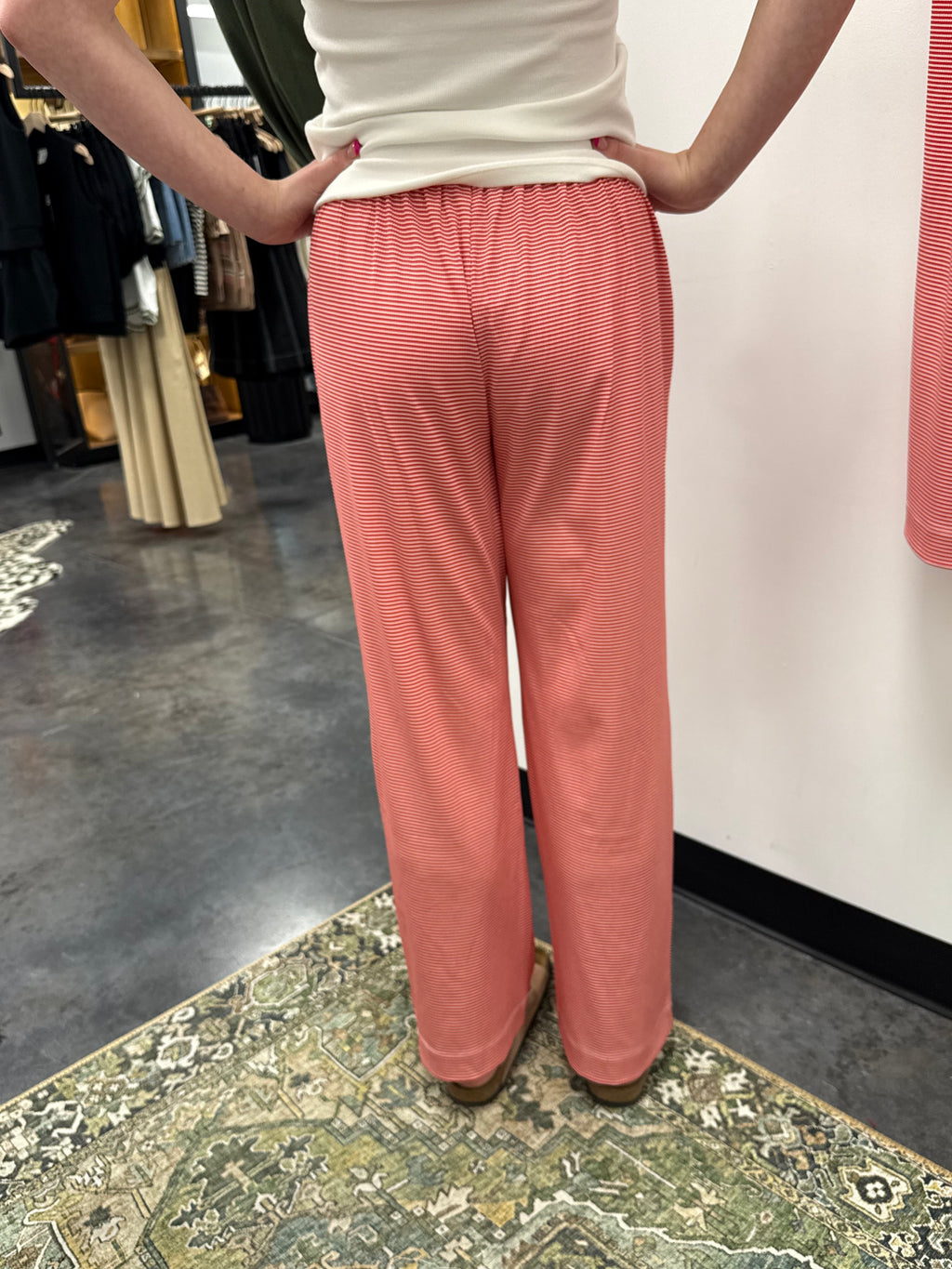 Knit Drawstring Pant