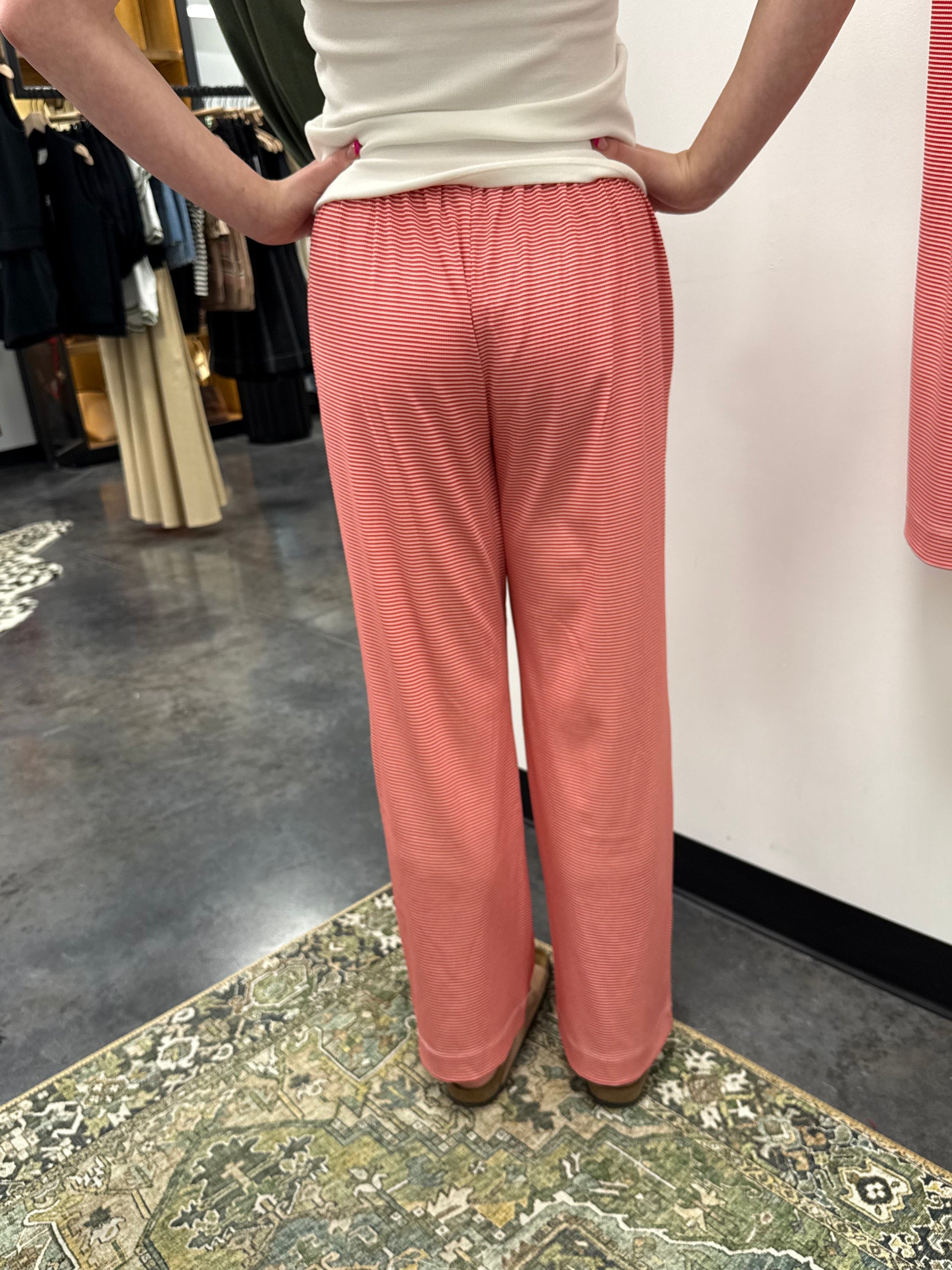 Knit Drawstring Pant