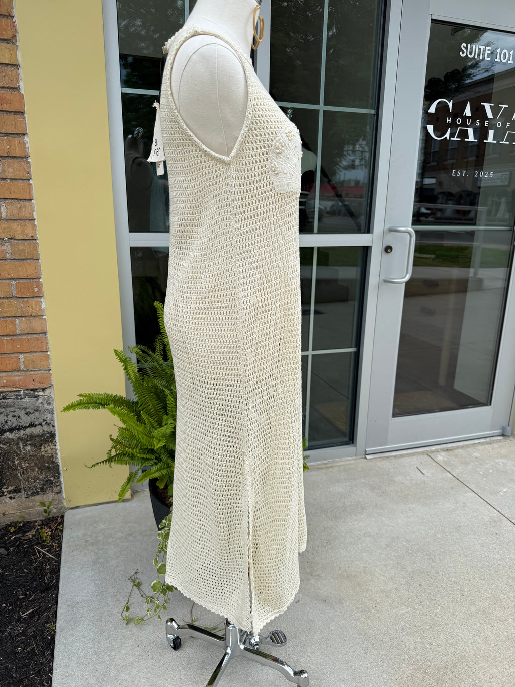 A. REN Elodia Dress